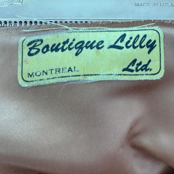 Vtg MCM  Whiting & Davis Tortoise Enamel Mesh Gold Framed Purse Bag Lucid Chain - Picture 5 of 15